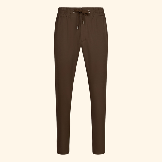 Mocha Brown Tech Pants